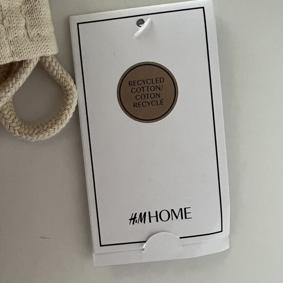 NEW H&M Home Bunny Drawstring Bag - Picture 4 of 6